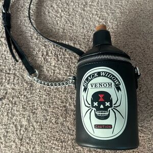 Black Widow Crossbody Bag NWT